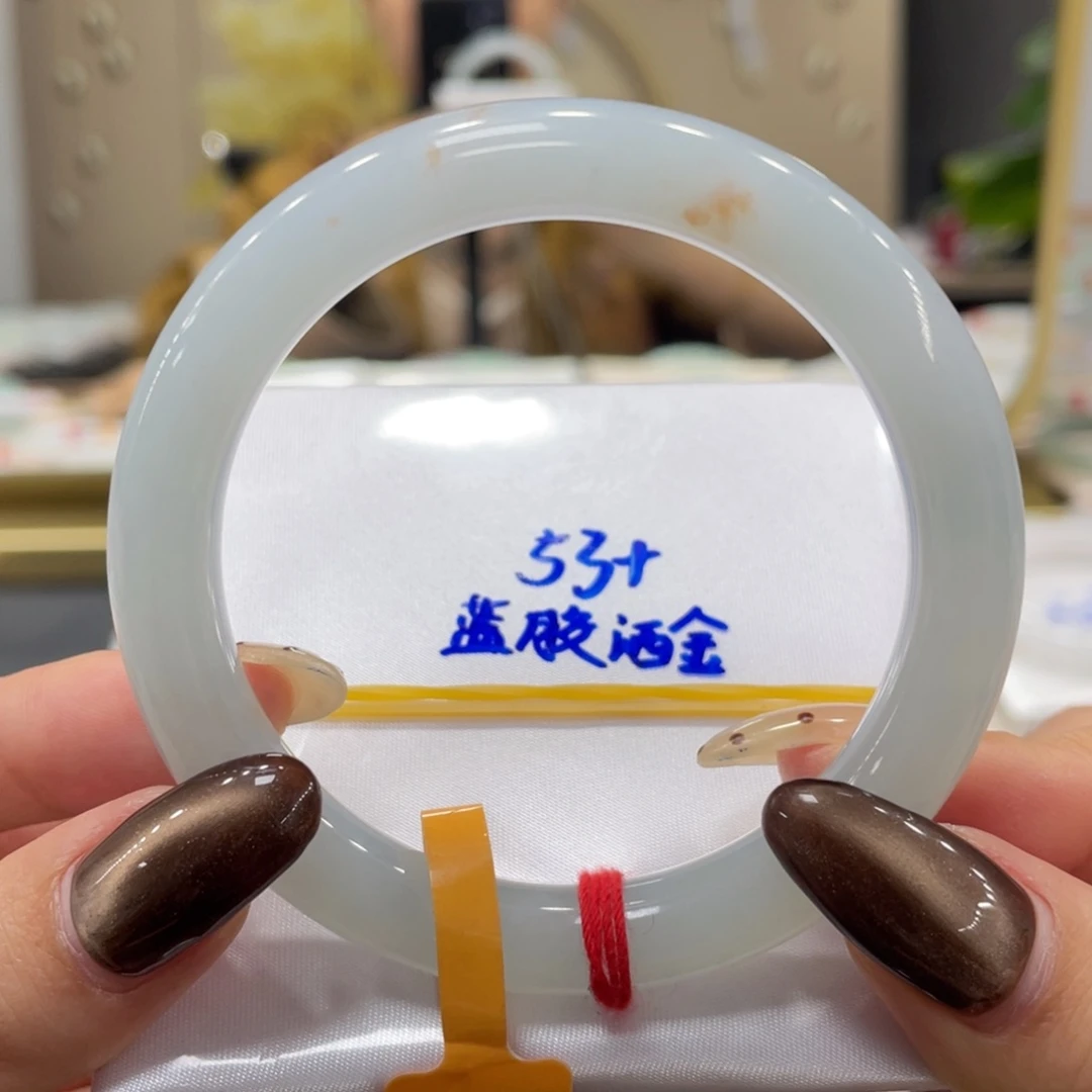 未镶嵌手镯翡翠翡翠