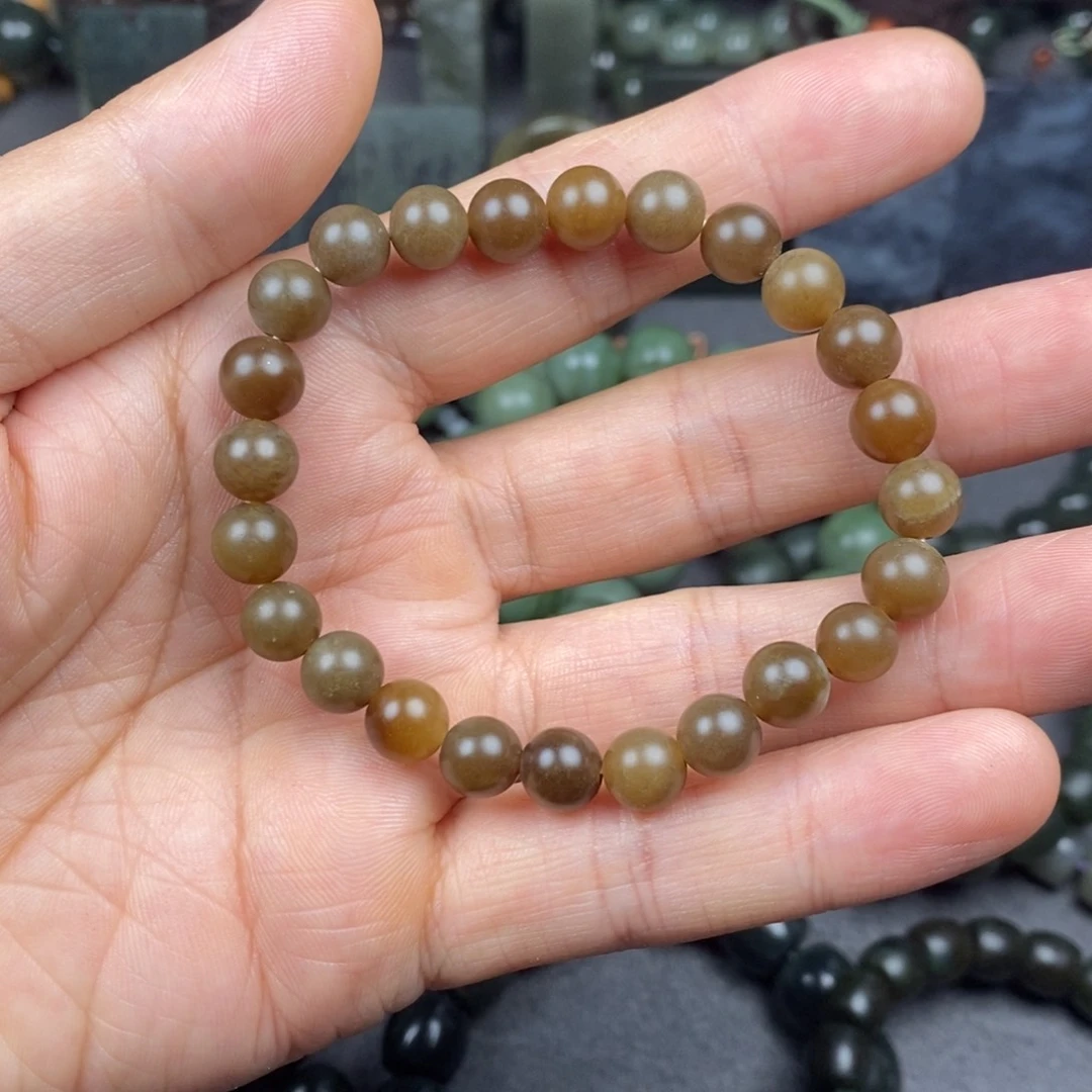 手链未镶嵌和田玉