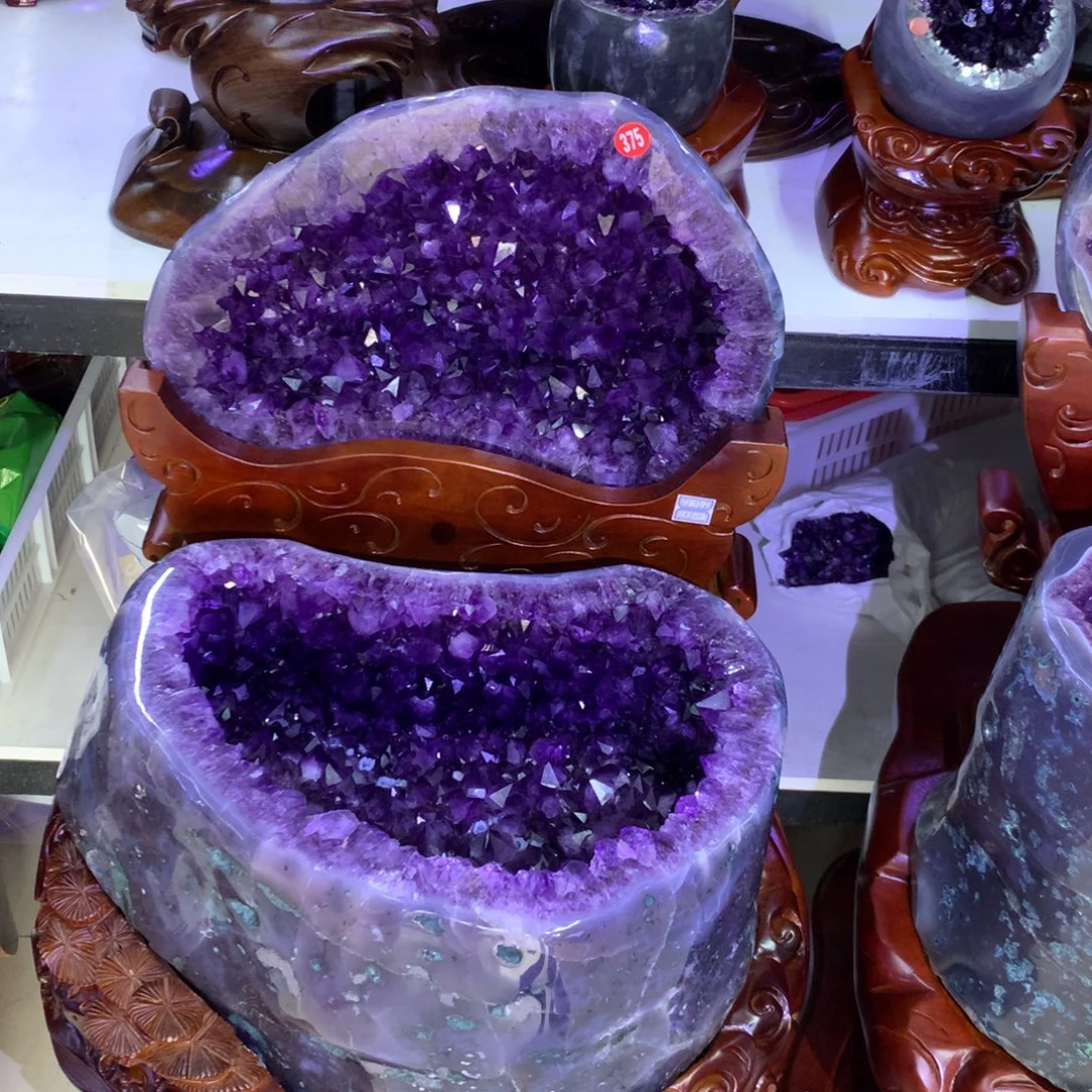 水晶大型摆件（非配饰）未镶嵌芳