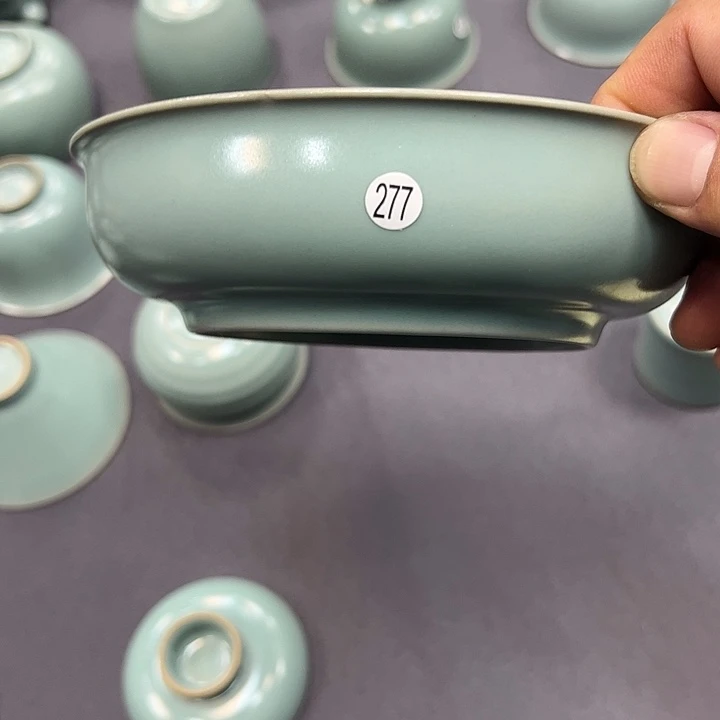 琉璃手工艺品清凉寺原产地汝瓷体验款