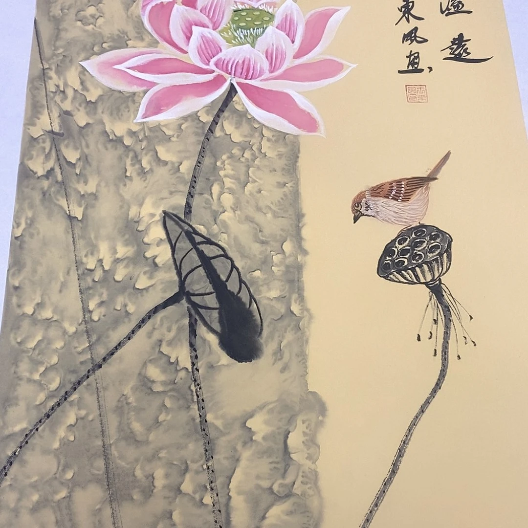 国画国画作品11111