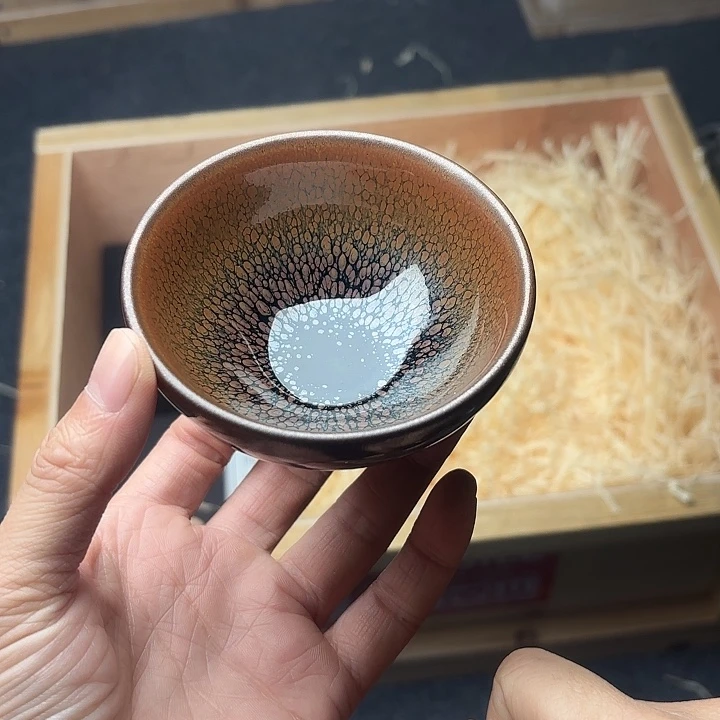 茶盏建盏主人杯一只