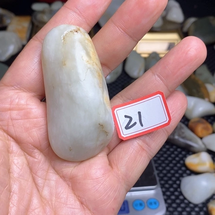 未镶嵌和田玉把件21