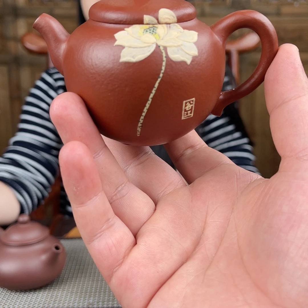 茶壶紫砂紫砂壶的时候我就