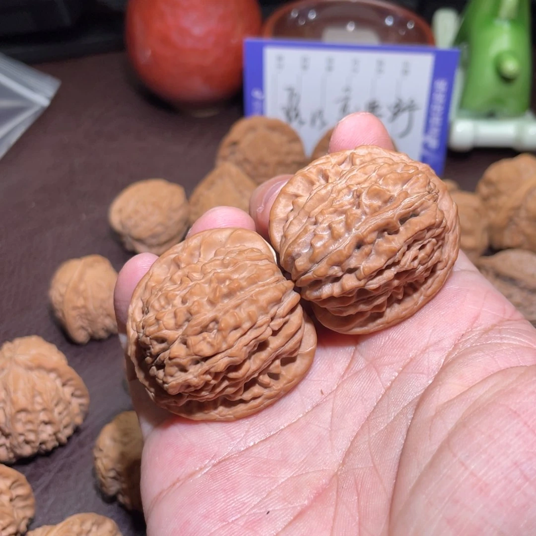 加**山文玩核桃无药楼子