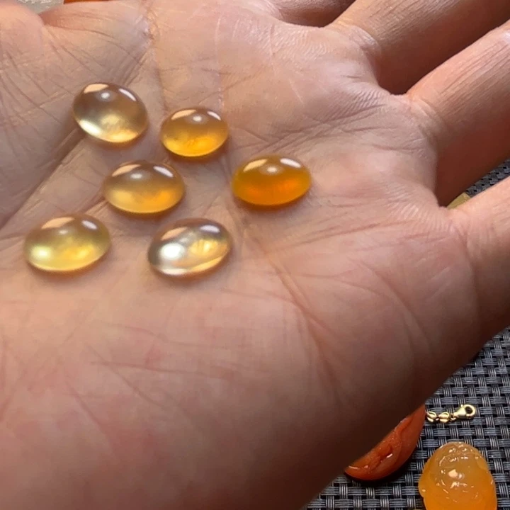 烦***人石英质玉未镶嵌小小吊坠挂件挂件