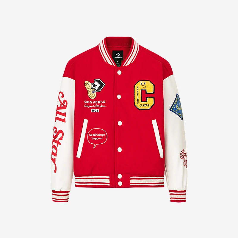 Converse匡威商场同款儿童男女休闲秋冬保暖时尚棉服CNVN-LO-G941
