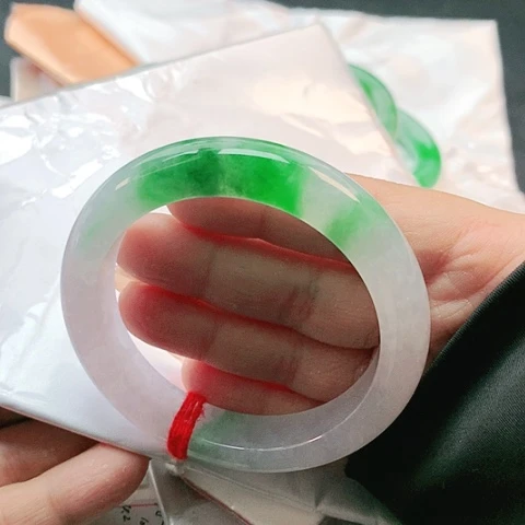 未镶嵌手镯翡翠1616