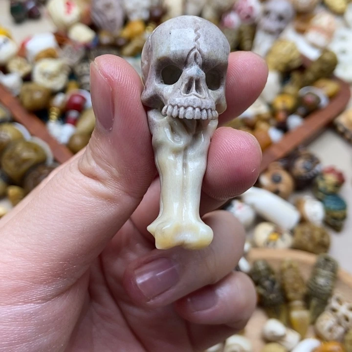 一***善其他鹿骨鹿角配饰