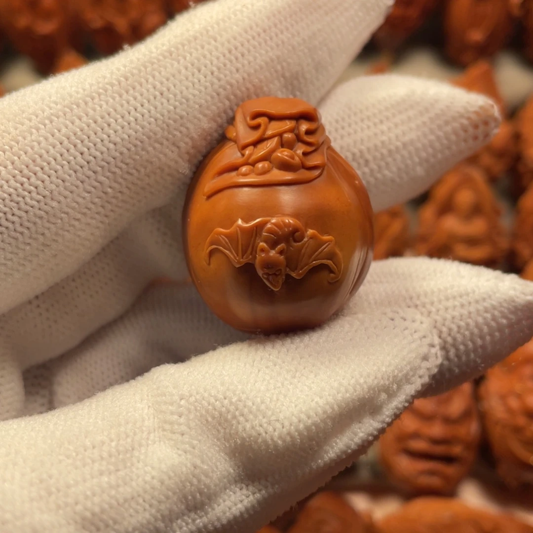 年***华手串/手链橄榄核手把件