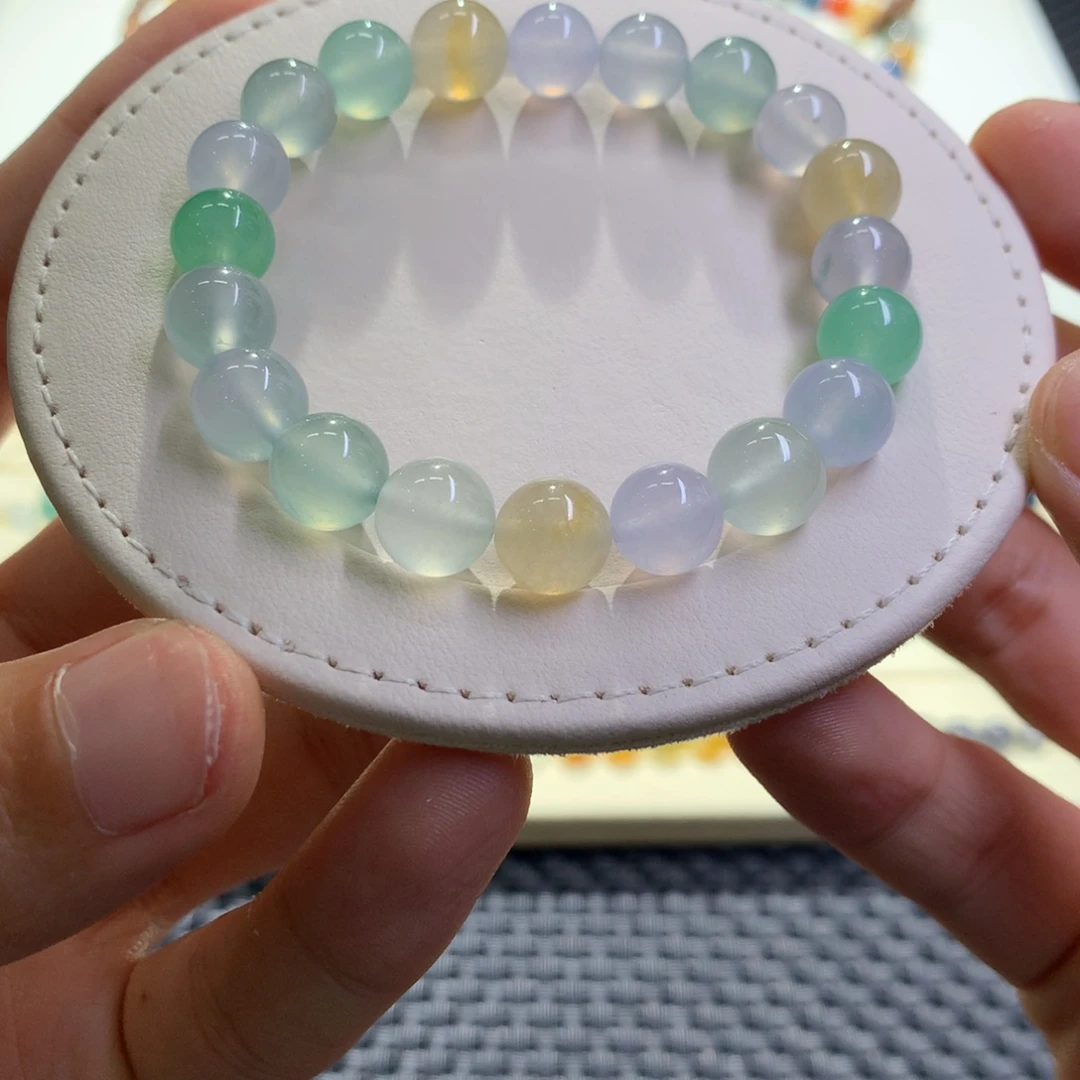 未镶嵌手链翡翠翡翠手串卡9