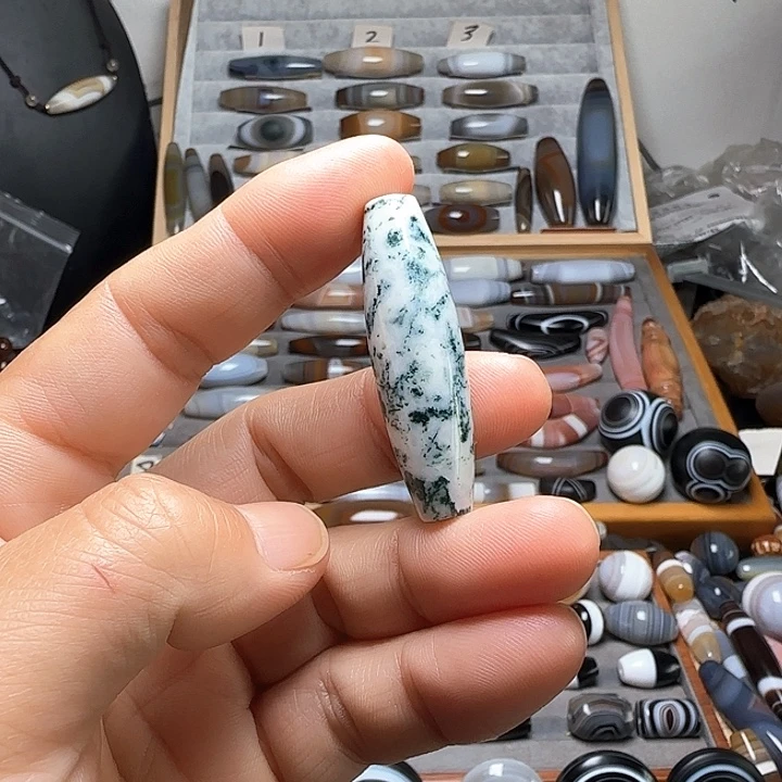 玛瑙/玉髓未镶嵌吊坠(不含链)