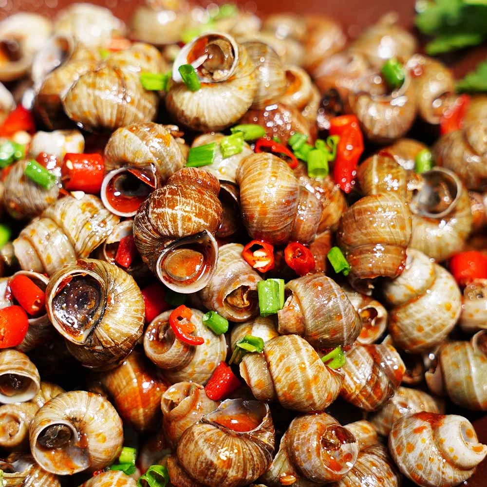 香辣田螺安徽寿县熟食袋装开胃鲜香嗦螺零食即食下饭配酒