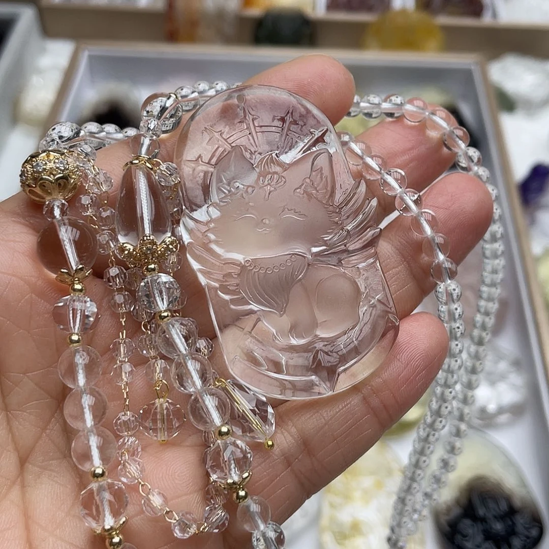 吊坠(不含链)未镶嵌水晶9*?