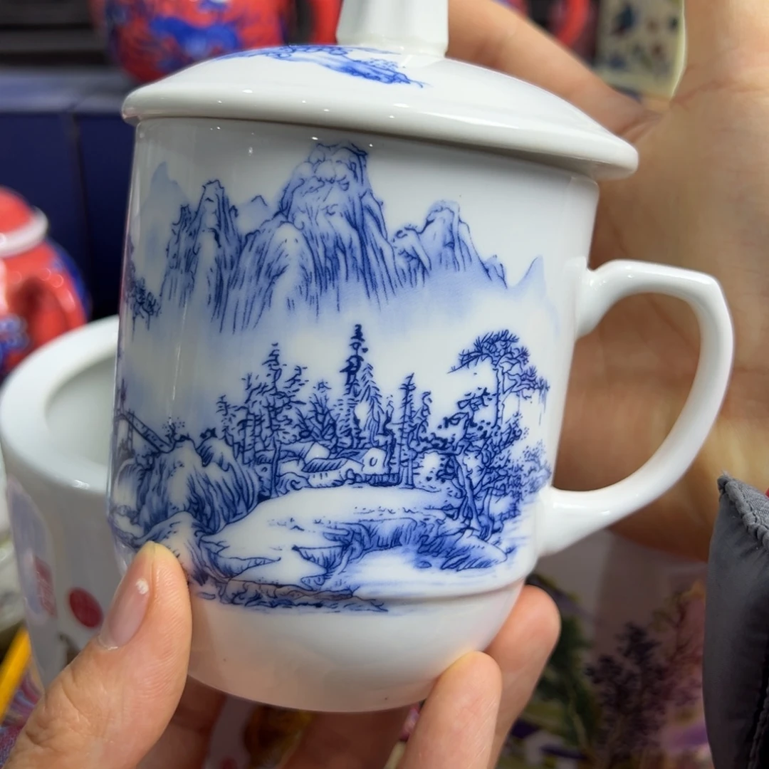 摆件陶景德镇陶瓷工艺品