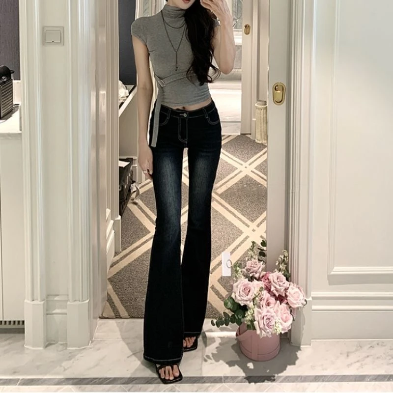 榴莲2025.新款高腰显瘦牛仔裤