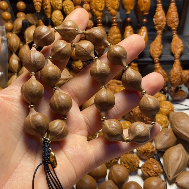 【闪购商品】橄榄核手串/手链蜜桃素核手持