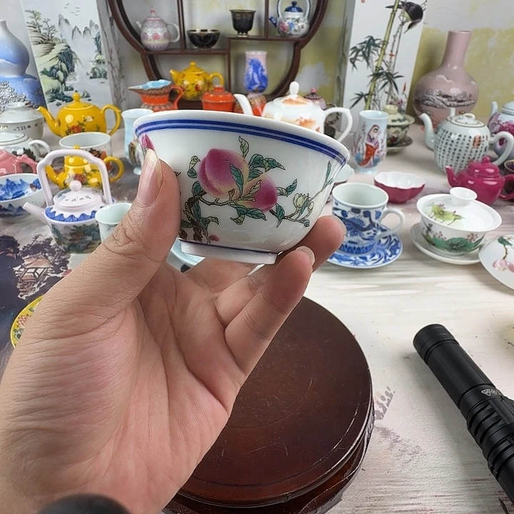 摆件景德镇陶瓷老厂瓷30
