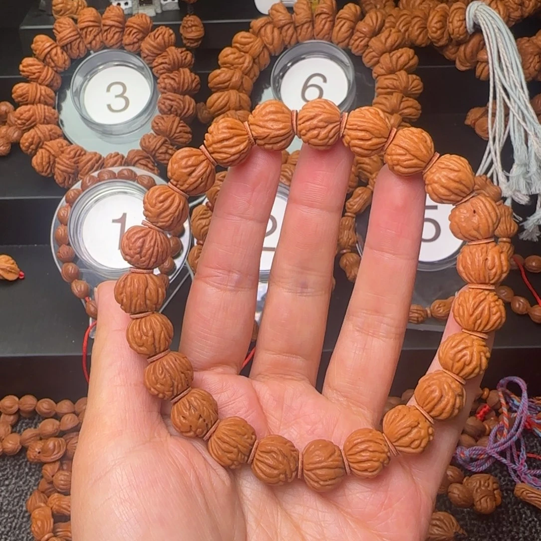 桃核手串秦岭生命