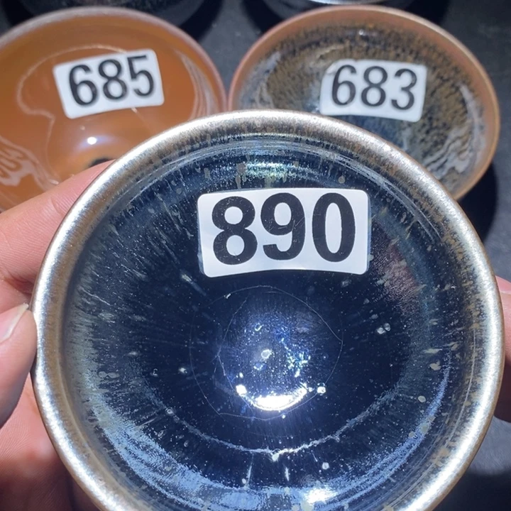 茶盏建盏龙窑柴烧