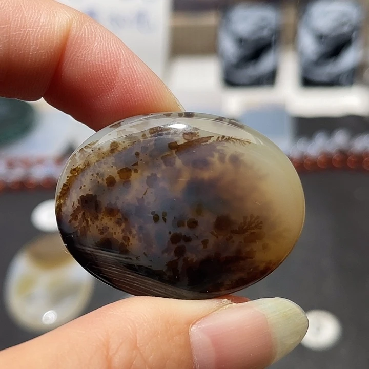 玛瑙/玉髓未镶嵌吊坠(不含链)