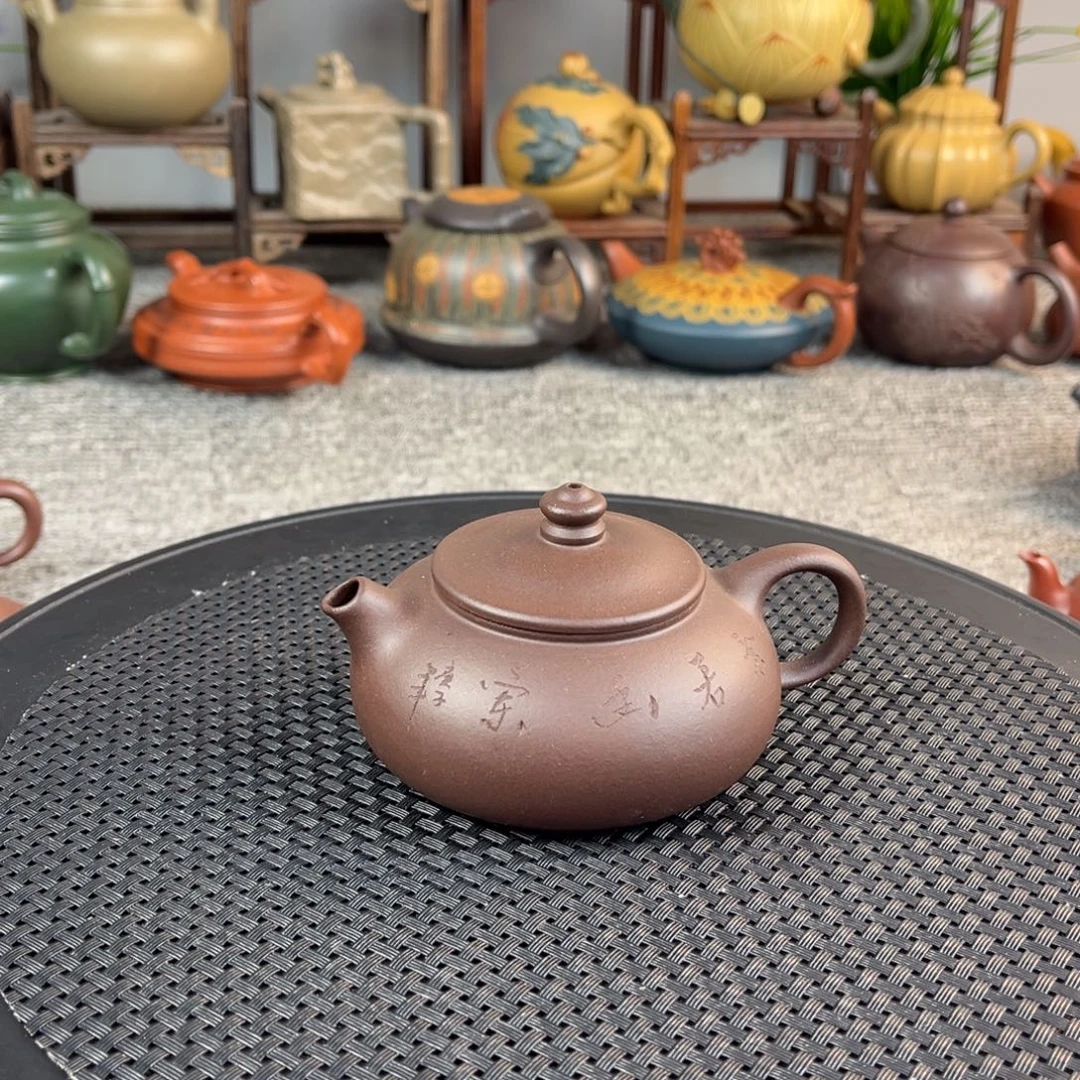 紫砂茶壶宜兴紫砂壶