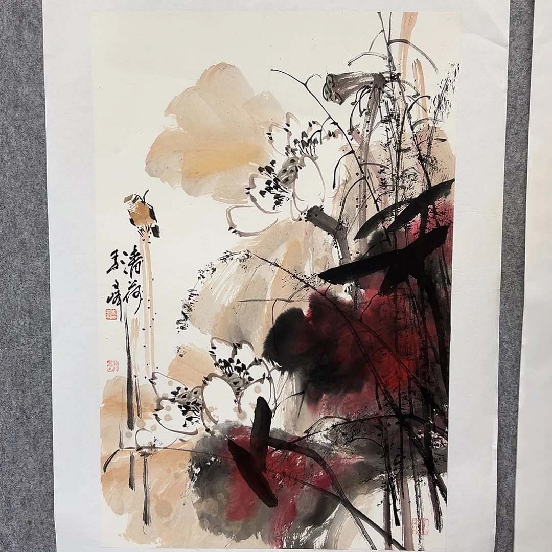 国画李文峰经典作品