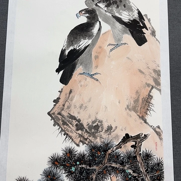 国画书画作品多次