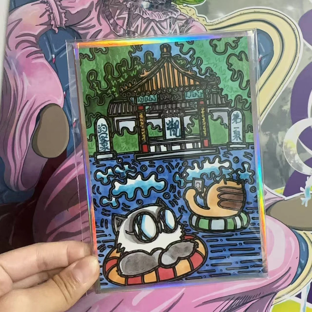 waiwai老师猫城物语(随单发货)