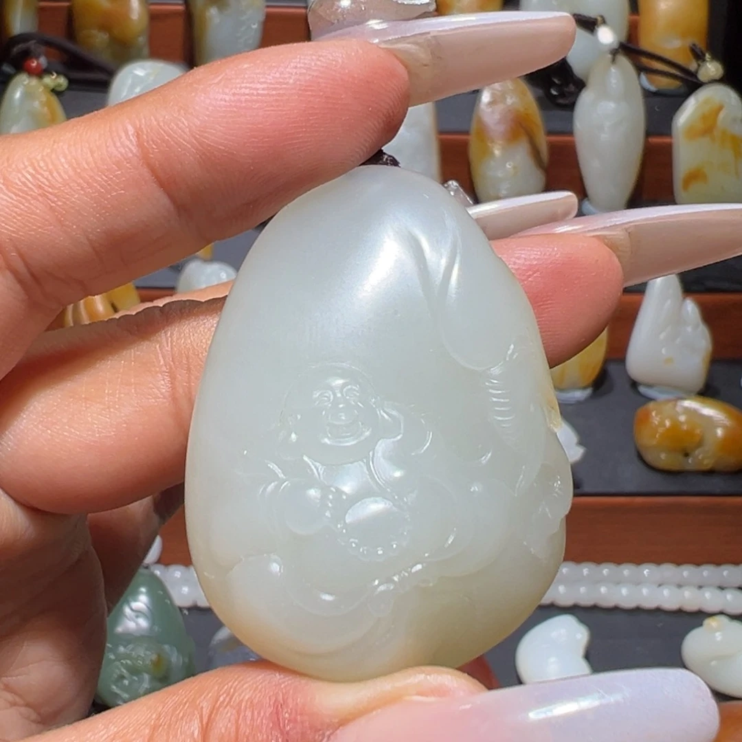和田玉（子料）未镶嵌颈饰