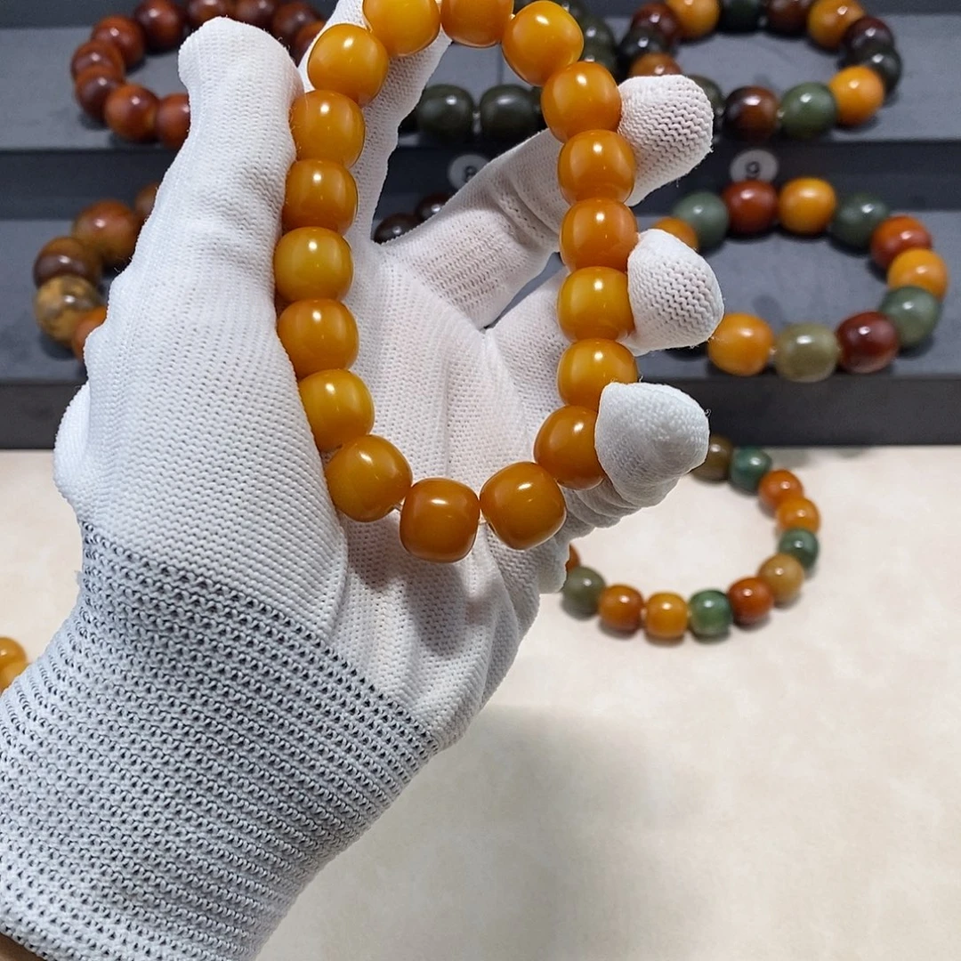 游***思吊坠菩提根/象牙果六字款手持15天工期
