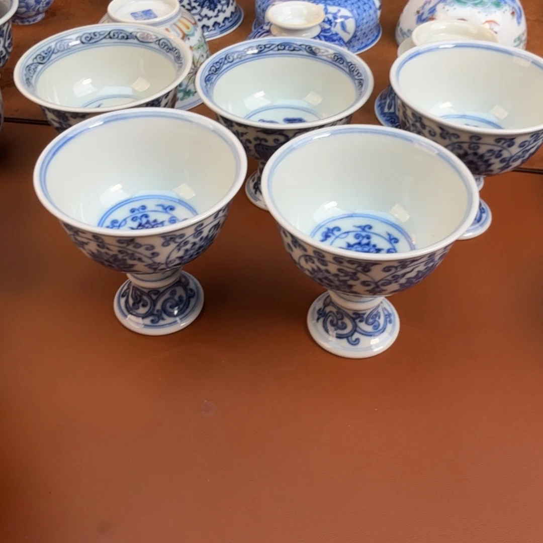 @***」摆件景德镇瓷器手工手绘