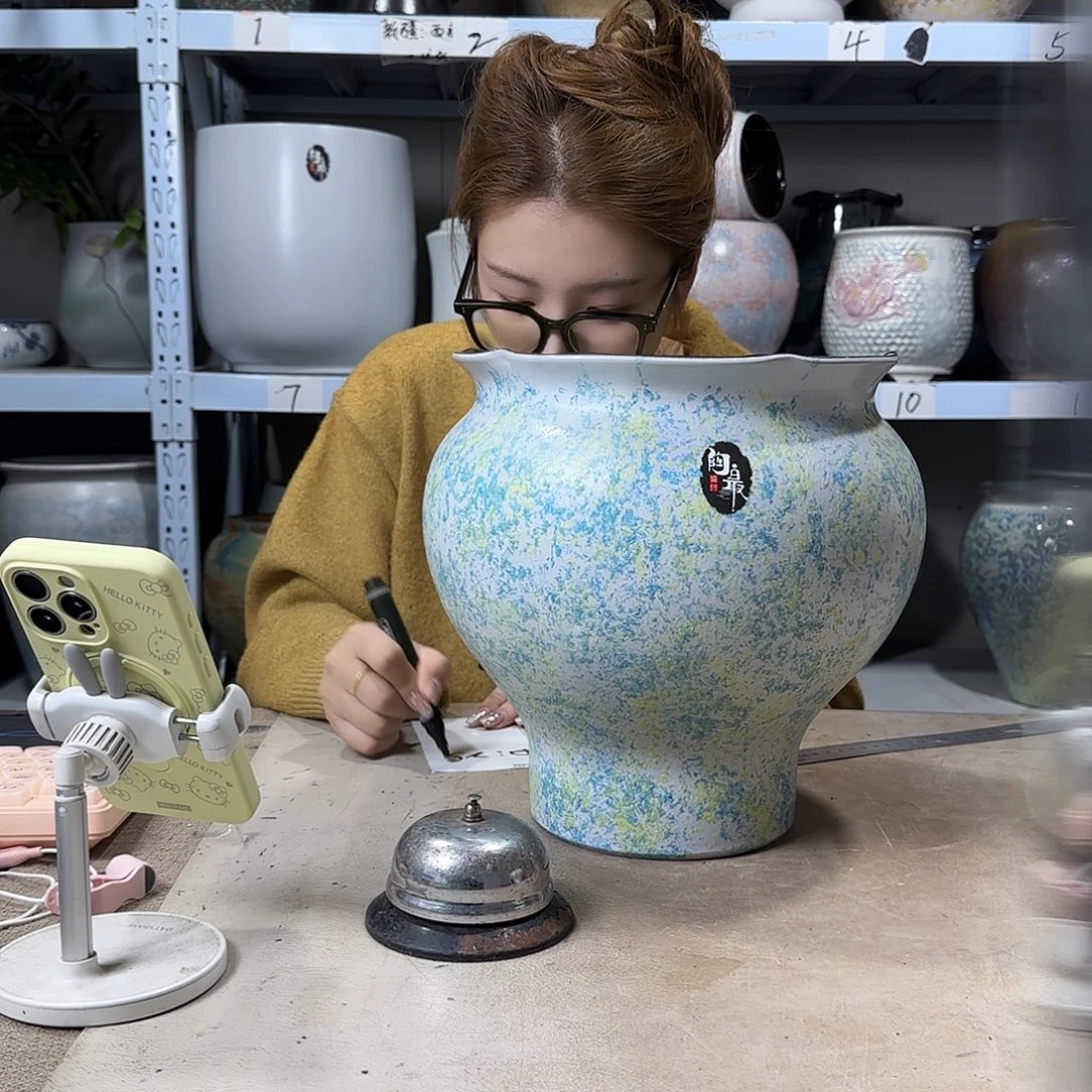 25@28 紫砂花盆尺寸