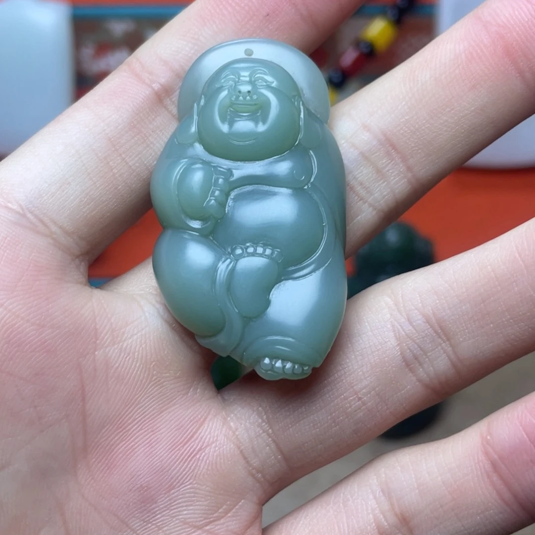 吊坠(不含链)未镶嵌和田玉