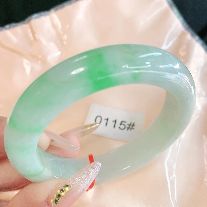 未镶嵌手镯翡翠康**喜0115