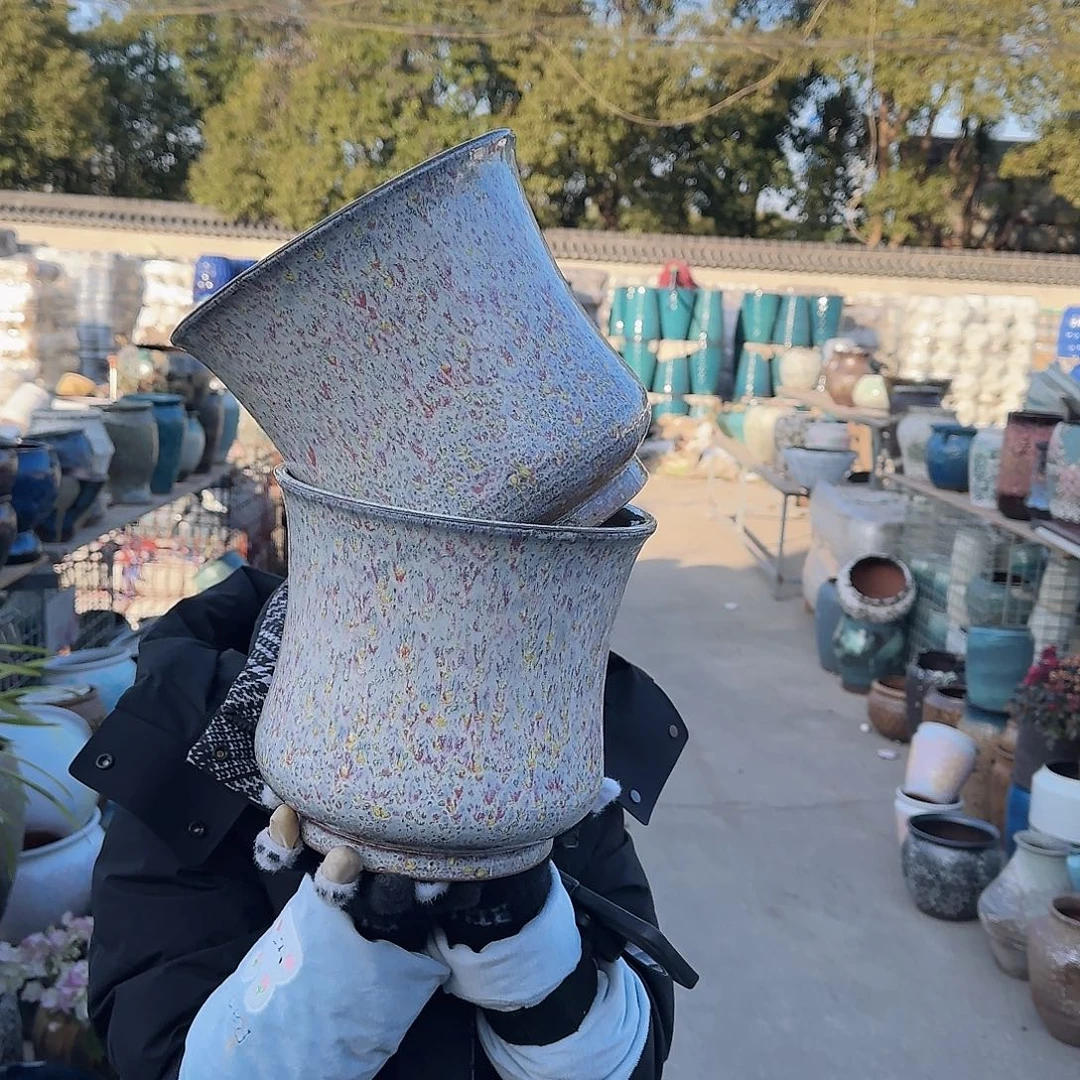 王嫂花盆1214-122高20口22