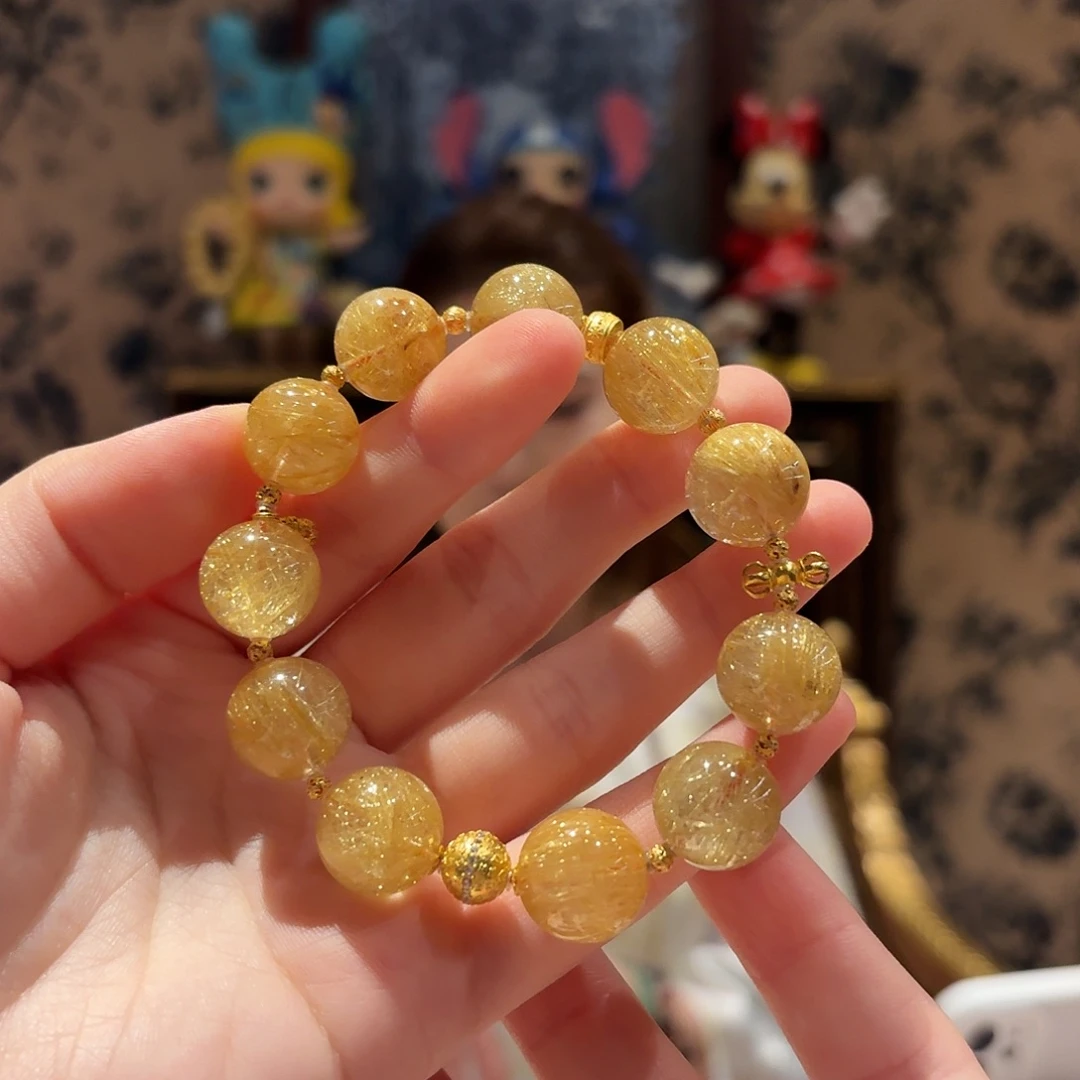 水晶未镶嵌手链手串