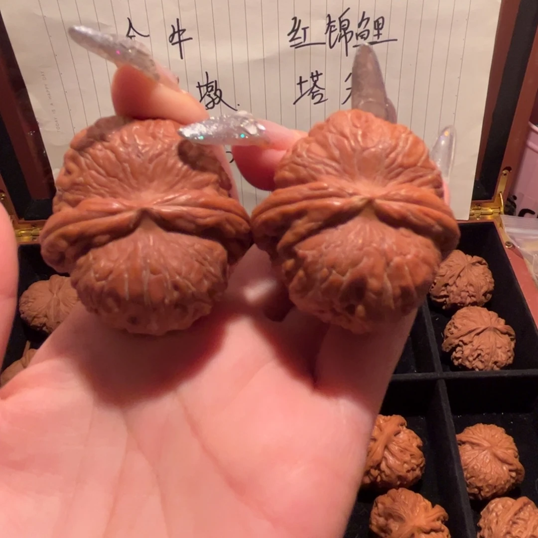 桃核吊坠平谷元宝