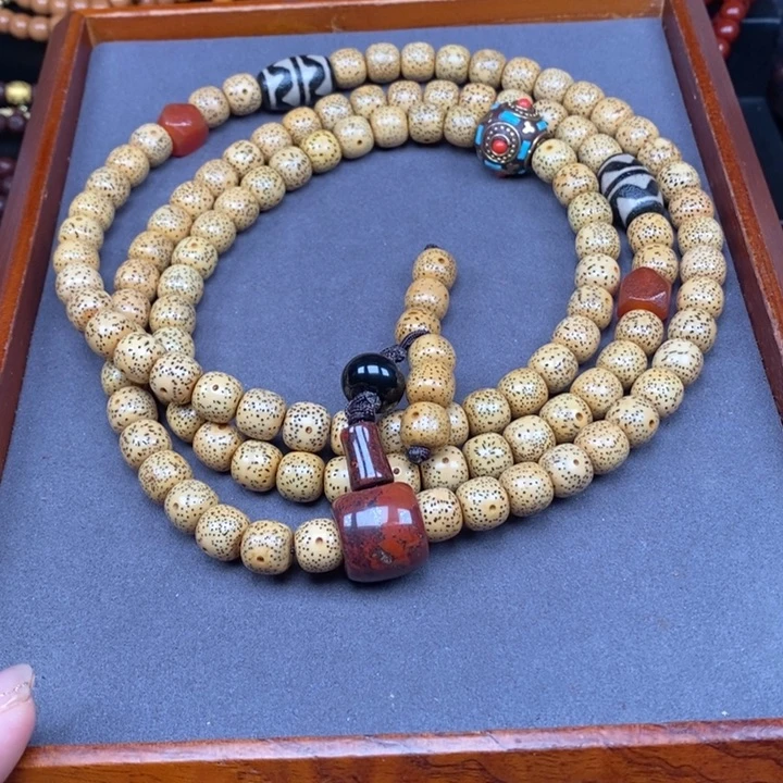 吊坠星月菩提老****注星月