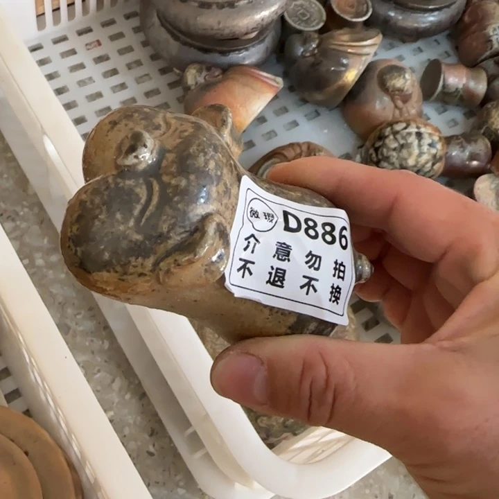 粗砂茶壶柴烧福利新品多多