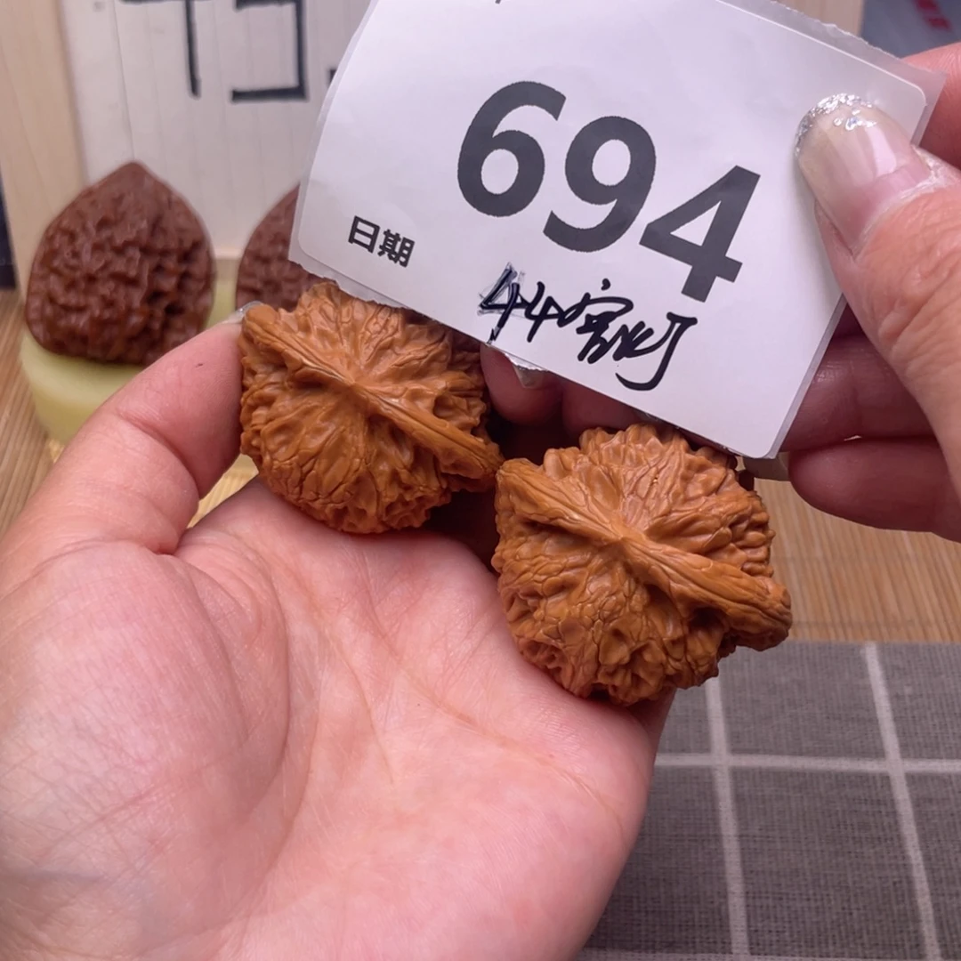 把件文玩核桃694号44宫灯