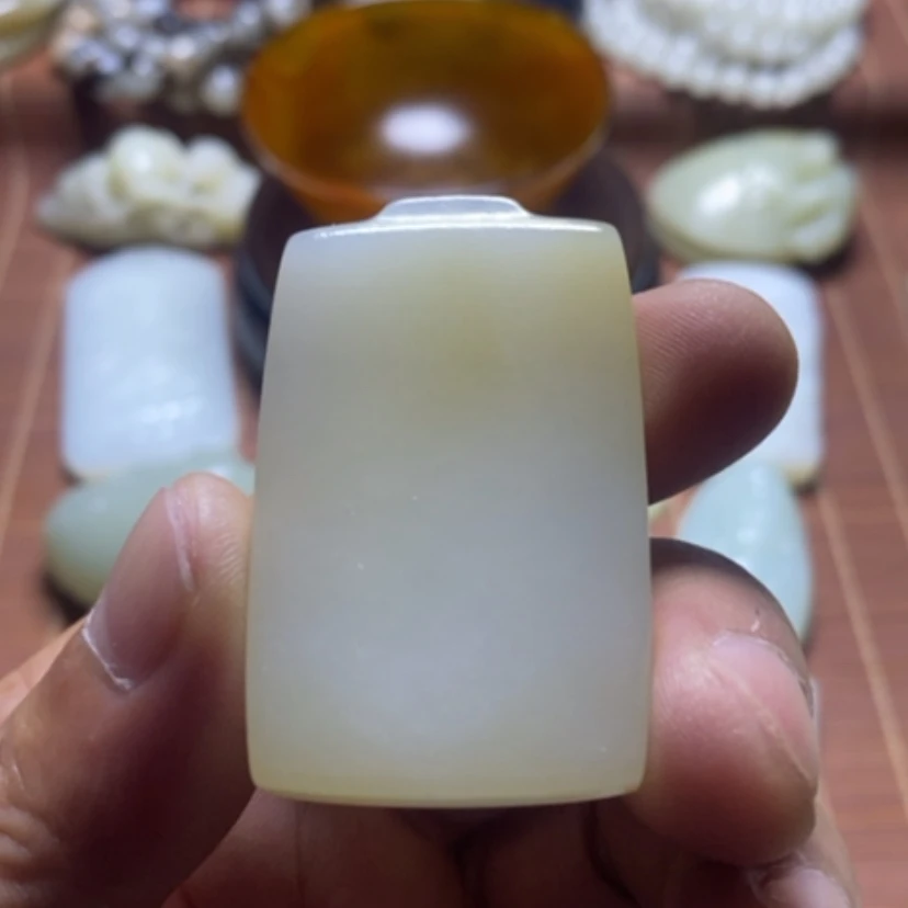 【闪购商品】和田玉未镶嵌颈饰