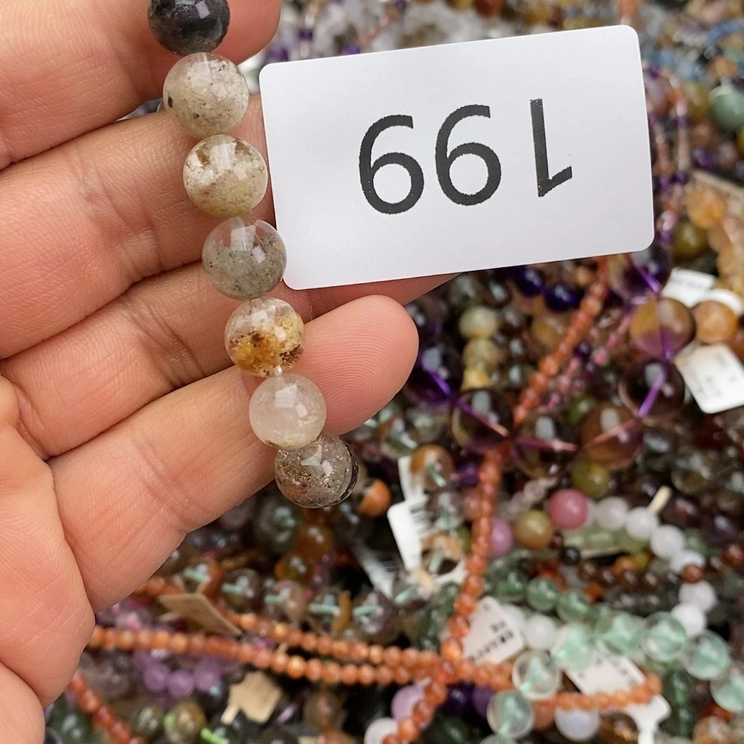 手链水晶未镶嵌手链