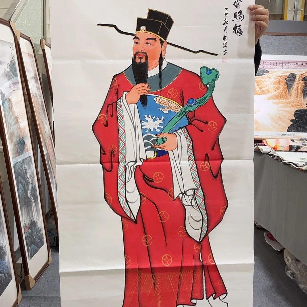 国画LT精品国画作品单幅任发