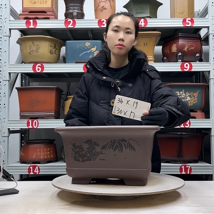 花盆紫砂紫砂花盆