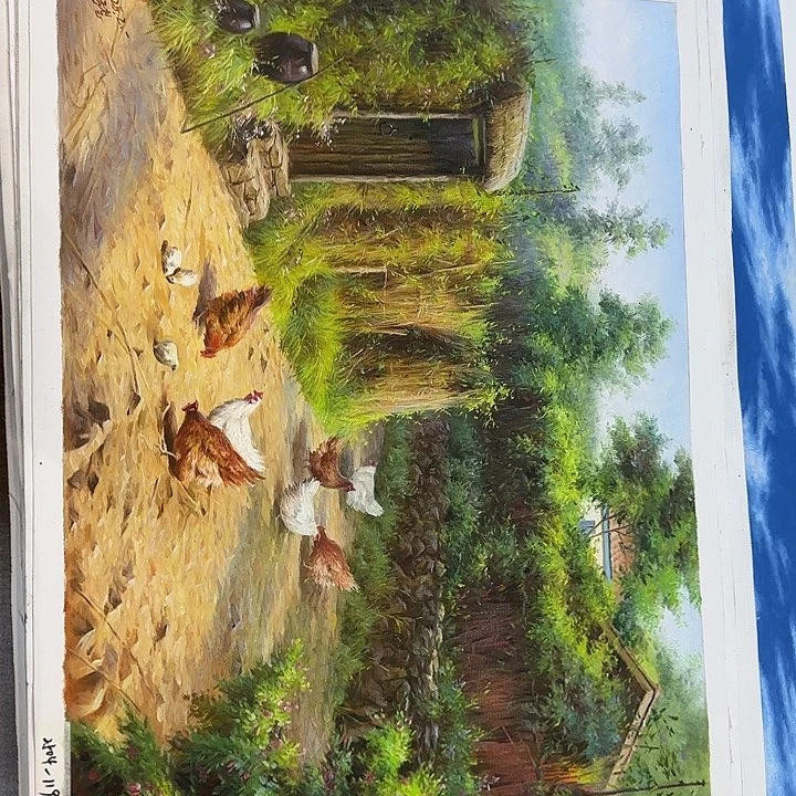 油画优惠多多指教了