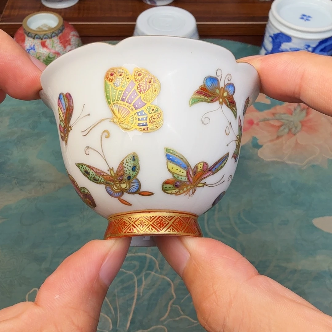 W***n景德镇全手工全手绘陶瓷