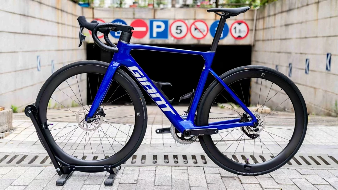 捷安特pp adv1碳纤维公路车rival套件尺码s适合165-175骑行