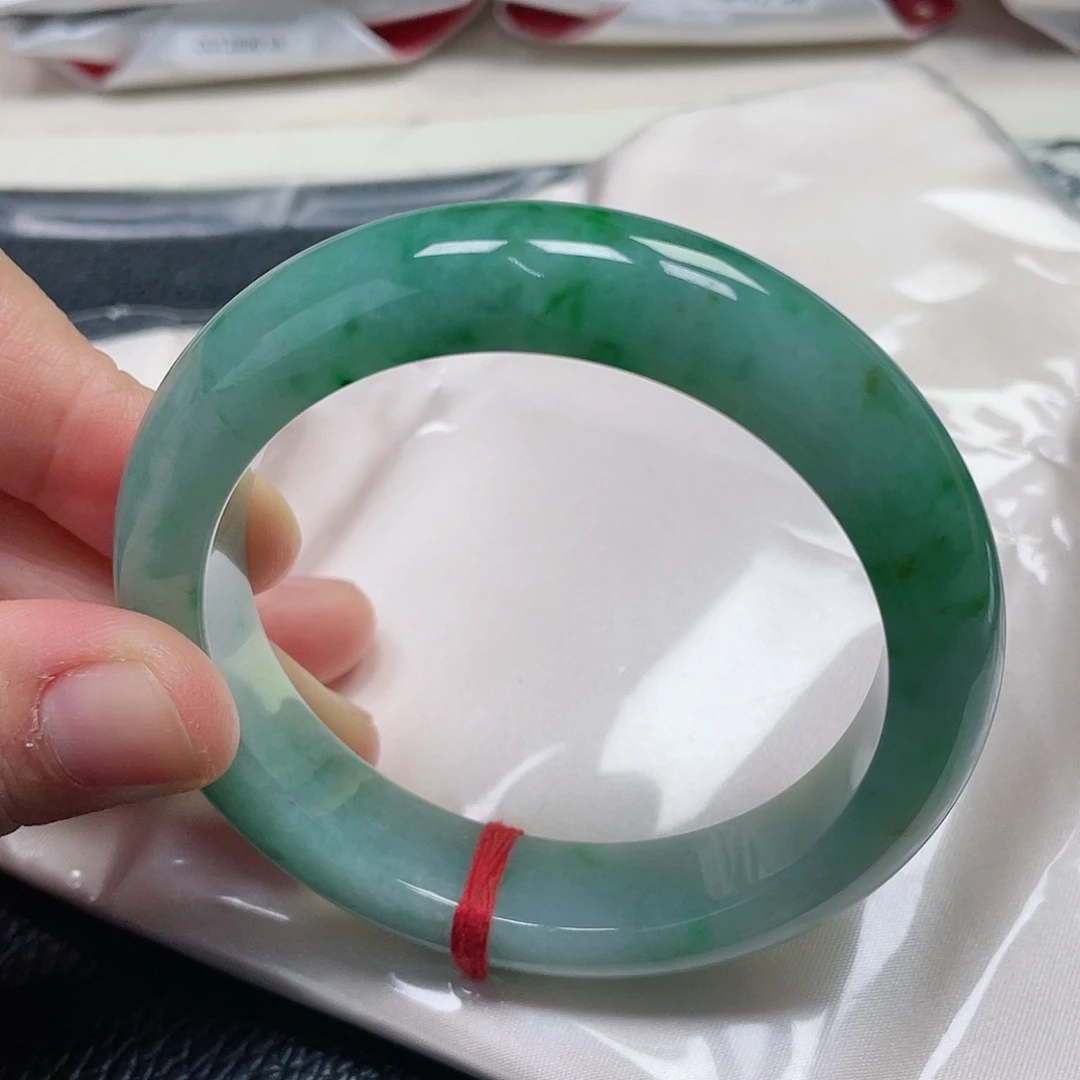 未镶嵌手镯翡翠缅甸翡翠