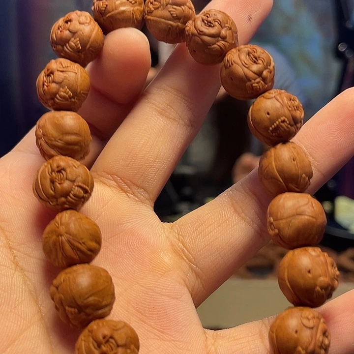 橄榄核手串/手链龙纹